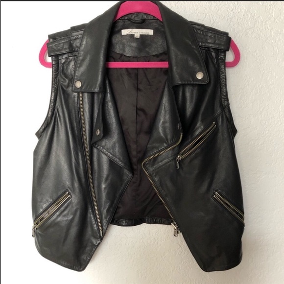 Lovers + Friends Leather Jacket - Picture 2 of 8